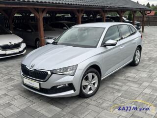 �koda Scala 1.0TSi senzory, vyh�. sedadla