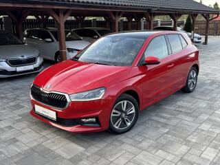 �koda Fabia 1.0TSI 81kw + ta�n�, panorama