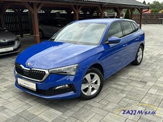 �koda Scala Style plus 81kw + el kufr