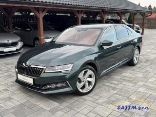 �koda Superb L&K 2.0TSi 206kw 4x4 webasto