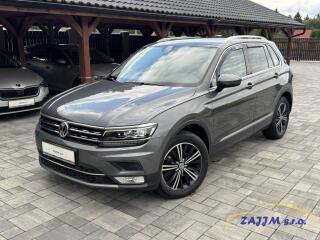 Volkswagen Tiguan 2.0TDI 4x4 + ta�n�, kamera