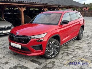 �koda Kodiaq RS 2.0TSi 180kw 4x4 + Webasto
