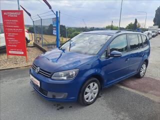 Volkswagen Touran 1.4 i CNG KOUPENO CZ