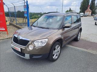 koda Yeti 2.0 TDI 4x4 AUTOMAT