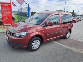 Volkswagen Caddy 1.6 TDI 1.MAJITEL,KOUPENO CZ