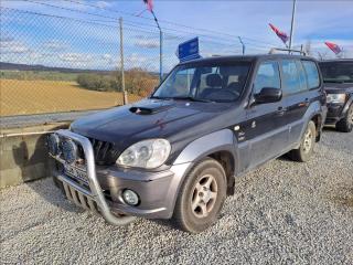 Hyundai Terracan 2.9 CRDI 4x4 VADA MOTORU