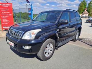 Toyota Land Cruiser 3.0 D4-D Lux KOUPENO V R