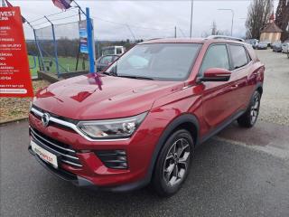 SsangYong Korando 1.5 T-GDI 1.MAJITEL,KOUPENO CZ