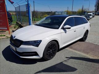 �koda Superb 2.0 TDI DSG 4x4