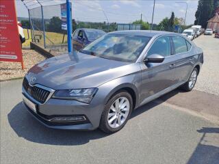 �koda Superb 2.0 TDI DSG 4x4 1.MAJITEL