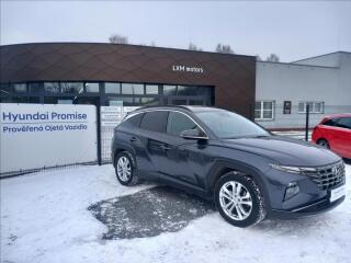Hyundai Tucson 1.6 T-GDI MT STYLE,rezervace