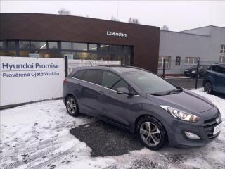 Hyundai i30 1.6 rezervace