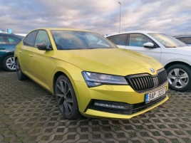 koda Superb 2.0 TSI DSG 4x4 SPORTLINE,R