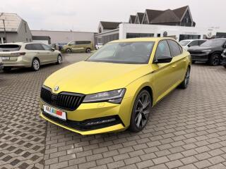 �koda Superb 2.0 TSI DSG 4x4 Sportline