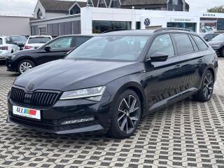 �koda Superb COMBI 2.0 TDI 4x4 SPORTLINE