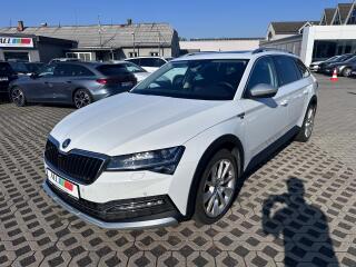 �koda Superb 2.0 TDI 4x4 DSG 147kW