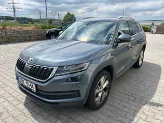koda Kodiaq 2.0 TDI, DSG, LED, Keyless, CZ