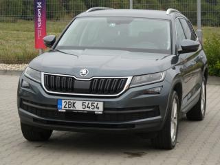 koda Kodiaq 2.0 TDI, DSG, LED, Keyless, CZ