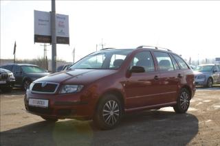 koda Fabia 1.4 i 16V  KLIMA, STK 11/2026