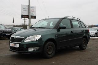 koda Fabia 1.6 TDI CR  KLIMA, TAN