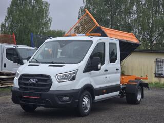 Ford Transit DOUBLECAB! SKL�P��!!