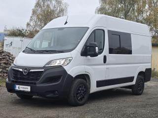 Opel Movano 6 M�ST! L2H2, REGISTRACE M1!!!