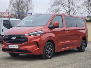 Ford Transit Custom Limited!