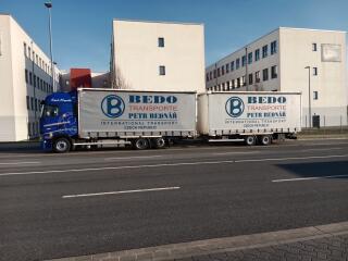 Renault T 480 6x2 BDF lowdeck