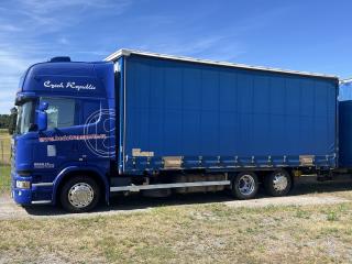 Scania R 410 6x2 Top Line BDF