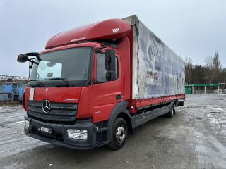 Mercedes-Benz ATEGO 1218 PLACHTA ELO E6