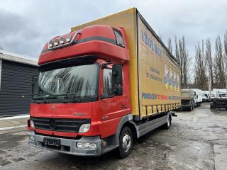 Mercedes-Benz Atego 818 shrnovaka mchy