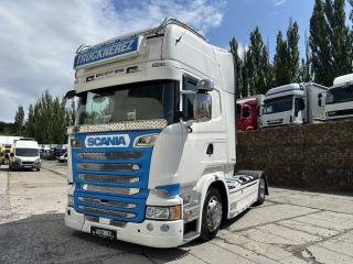 Scania ostatn R450 LOW DECK AUTOMAT E6