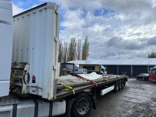 Krone SD ZVEDAKA STANDART BPW 