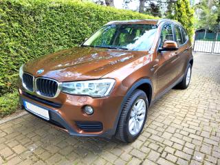 BMW X3 2.0d xDrive 140kW 1maj R