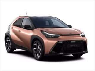 Toyota Aygo X hybrid Executive