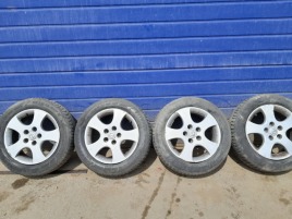 Nissan Primera alu kola 5x114.3 R16 - náhled 1