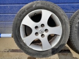Nissan Primera alu kola 5x114.3 R16 - náhled 2