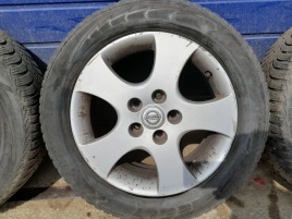 Nissan Primera alu kola 5x114.3 R16 - náhled 3