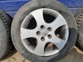 Nissan Primera alu kola 5x114.3 R16 - náhled 4