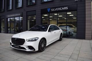 Mercedes-Benz S400d AMG L 4M/360/Mas�e/HUD/