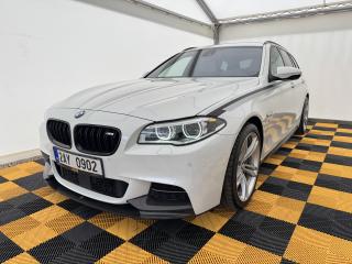 BMW M550D*280KW*M-PAKET*CZ*HUD*DPH