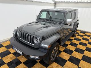 Jeep Wrangler 200KW*AT*CZ*DPH*Overland*