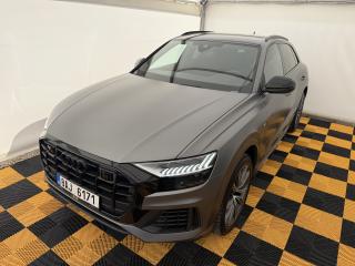 Audi Q8 3.0Tdi*210KW*CZ*S-Line*
