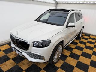Mercedes-Benz GLS 600*Maybach*CZ*1-MAJ*DPH*