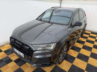 Audi Q7 3.0Tdi*210kw*CZ*DPH*7-M*S-Line