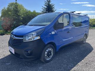 Opel Vivaro 1.6DCi,85kw,6mst,L2H1,R,