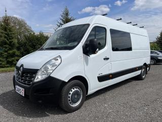 Renault Master 2.3.125kw,6mst,L3H2,klima,DPH