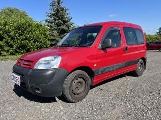 Citron Berlingo 1.4i,55kw,5mst,klima,R,1.maj