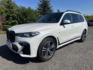 BMW X7 M50d,Individual, 1.majitel,R.