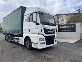 MAN TGX 26.480.6X2.3XSHRNOVACI,BDF